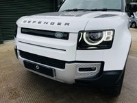 USED 2021 21 LAND ROVER DEFENDER 90 2.0 P300 SE 3d 296 BHP 1 Owner, Pan Roof, Huge Spec