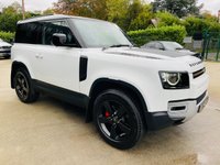 USED 2021 21 LAND ROVER DEFENDER 90 2.0 P300 SE 3d 296 BHP 1 Owner, Pan Roof, Huge Spec
