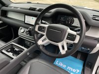 USED 2021 21 LAND ROVER DEFENDER 90 2.0 P300 SE 3d 296 BHP 1 Owner, Pan Roof, Huge Spec