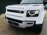 USED 2021 21 LAND ROVER DEFENDER 90 2.0 P300 SE 3d 296 BHP 1 Owner, Pan Roof, Huge Spec
