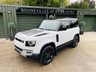 USED 2021 21 LAND ROVER DEFENDER 90 2.0 P300 SE 3d 296 BHP 1 Owner, Pan Roof, Huge Spec