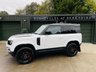 USED 2021 21 LAND ROVER DEFENDER 90 2.0 P300 SE 3d 296 BHP 1 Owner, Pan Roof, Huge Spec