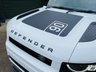 USED 2021 21 LAND ROVER DEFENDER 90 2.0 P300 SE 3d 296 BHP 1 Owner, Pan Roof, Huge Spec