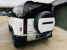 USED 2021 21 LAND ROVER DEFENDER 90 2.0 P300 SE 3d 296 BHP 1 Owner, Pan Roof, Huge Spec