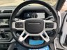 USED 2021 21 LAND ROVER DEFENDER 90 2.0 P300 SE 3d 296 BHP 1 Owner, Pan Roof, Huge Spec