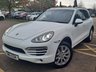 USED 2011 61 PORSCHE CAYENNE 3.0 D V6 TIPTRONIC 5d 245 BHP Looks Stunning in White