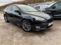 USED 2018 68 FORD FOCUS 1.0 ST-LINE 5d 124 BHP 