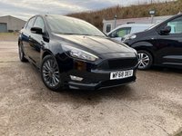 USED 2018 68 FORD FOCUS 1.0 ST-LINE 5d 124 BHP 