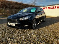 USED 2018 68 FORD FOCUS 1.0 ST-LINE 5d 124 BHP 