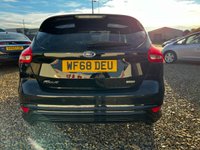 USED 2018 68 FORD FOCUS 1.0 ST-LINE 5d 124 BHP 