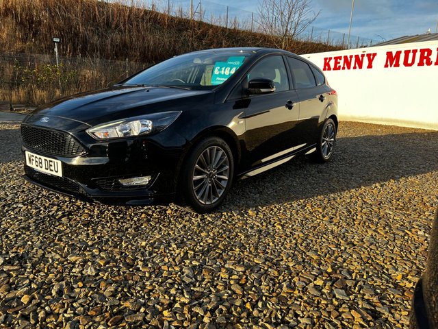 2018 68 Ford Focus 1.0 ST-LINE 5d 124 BHP