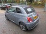 USED 2017 66 FIAT 500C 1.2 S (SPORT) CONVERTIBLE 2d 69 BHP NEW SHAPE *Optional extra 7" HD Touchscreen with Satellite Navigation* Full Service History + Just Serviced, One Previous Owner, MOT until September 2022, Convertible, Great fuel economy! Only &pound;20 Road Tax!