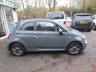 USED 2017 66 FIAT 500C 1.2 S (SPORT) CONVERTIBLE 2d 69 BHP NEW SHAPE *Optional extra 7" HD Touchscreen with Satellite Navigation* Full Service History + Just Serviced, One Previous Owner, MOT until September 2022, Convertible, Great fuel economy! Only &pound;20 Road Tax!