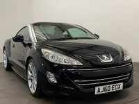 USED 2011 60 PEUGEOT RCZ 2.0 HDI GT 2d 163 BHP 