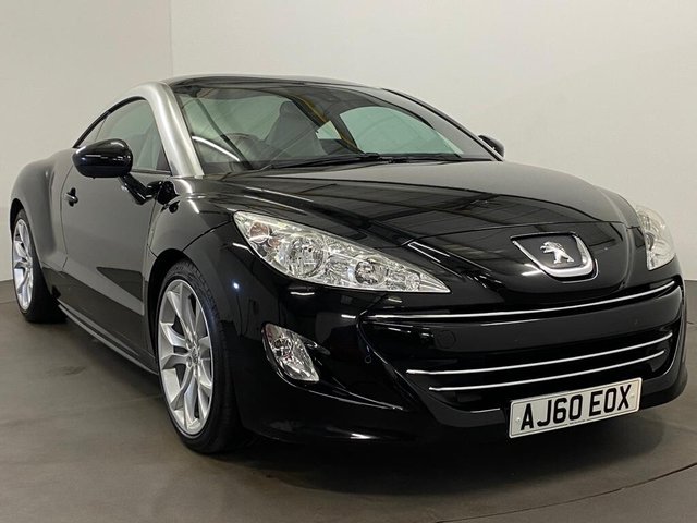 2011 60 Peugeot Rcz 2.0 HDI GT 2d 163 BHP