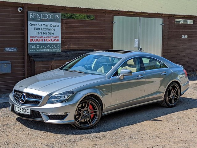 2013 62 Mercedes-Benz Cls Class 5.5 CLS63 AMG 4d 525 BHP