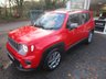 USED 2018 68 JEEP RENEGADE 1.0 T3 GSE LIMITED 5d 118 BHP One Owner, Just Serviced, MOT until December 2022