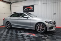USED 2014 64 MERCEDES-BENZ C CLASS 2.1 C250 BLUETEC AMG LINE PREMIUM 4d 204 BHP BURMESTER SOUND SYSTEM+FOLD-MIRRORS