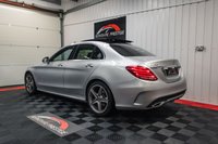 USED 2014 64 MERCEDES-BENZ C CLASS 2.1 C250 BLUETEC AMG LINE PREMIUM 4d 204 BHP BURMESTER SOUND SYSTEM+FOLD-MIRRORS