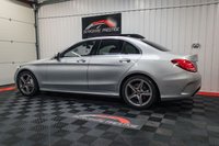 USED 2014 64 MERCEDES-BENZ C CLASS 2.1 C250 BLUETEC AMG LINE PREMIUM 4d 204 BHP BURMESTER SOUND SYSTEM+FOLD-MIRRORS
