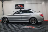 USED 2014 64 MERCEDES-BENZ C CLASS 2.1 C250 BLUETEC AMG LINE PREMIUM 4d 204 BHP BURMESTER SOUND SYSTEM+FOLD-MIRRORS
