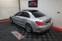 USED 2014 64 MERCEDES-BENZ C CLASS 2.1 C250 BLUETEC AMG LINE PREMIUM 4d 204 BHP BURMESTER SOUND SYSTEM+FOLD-MIRRORS
