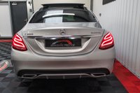 USED 2014 64 MERCEDES-BENZ C CLASS 2.1 C250 BLUETEC AMG LINE PREMIUM 4d 204 BHP BURMESTER SOUND SYSTEM+FOLD-MIRRORS