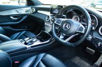 USED 2014 64 MERCEDES-BENZ C CLASS 2.1 C250 BLUETEC AMG LINE PREMIUM 4d 204 BHP BURMESTER SOUND SYSTEM+FOLD-MIRRORS