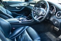 USED 2014 64 MERCEDES-BENZ C CLASS 2.1 C250 BLUETEC AMG LINE PREMIUM 4d 204 BHP BURMESTER SOUND SYSTEM+FOLD-MIRRORS