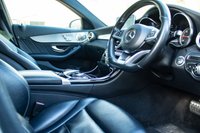 USED 2014 64 MERCEDES-BENZ C CLASS 2.1 C250 BLUETEC AMG LINE PREMIUM 4d 204 BHP BURMESTER SOUND SYSTEM+FOLD-MIRRORS