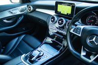 USED 2014 64 MERCEDES-BENZ C CLASS 2.1 C250 BLUETEC AMG LINE PREMIUM 4d 204 BHP BURMESTER SOUND SYSTEM+FOLD-MIRRORS