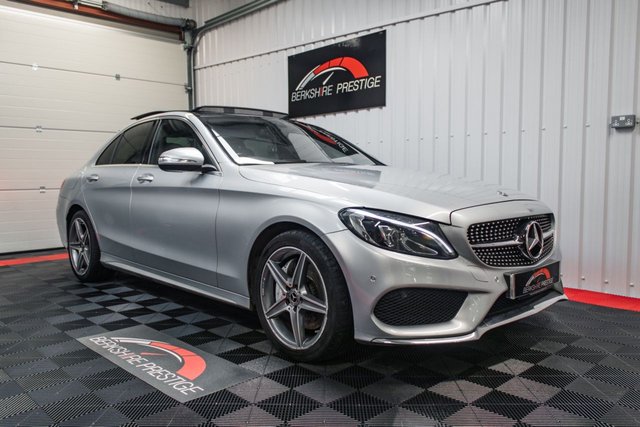 2014 64 Mercedes-Benz C Class 2.1 C250 BLUETEC AMG LINE PREMIUM 4d 204 BHP