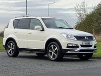USED 2016 66 SSANGYONG REXTON 2.2 EX 5d 176 BHP 7 Seater Sat Nav Leather