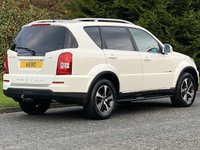 USED 2016 66 SSANGYONG REXTON 2.2 EX 5d 176 BHP 7 Seater Sat Nav Leather