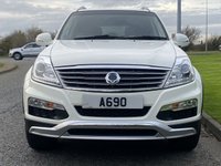 USED 2016 66 SSANGYONG REXTON 2.2 EX 5d 176 BHP 7 Seater Sat Nav Leather