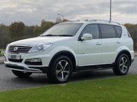 USED 2016 66 SSANGYONG REXTON 2.2 EX 5d 176 BHP 7 Seater Sat Nav Leather