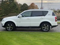 USED 2016 66 SSANGYONG REXTON 2.2 EX 5d 176 BHP 7 Seater Sat Nav Leather