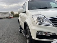 USED 2016 66 SSANGYONG REXTON 2.2 EX 5d 176 BHP 7 Seater Sat Nav Leather