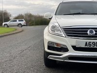 USED 2016 66 SSANGYONG REXTON 2.2 EX 5d 176 BHP 7 Seater Sat Nav Leather
