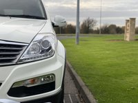 USED 2016 66 SSANGYONG REXTON 2.2 EX 5d 176 BHP 7 Seater Sat Nav Leather