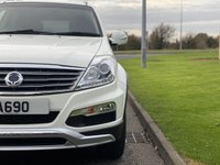 USED 2016 66 SSANGYONG REXTON 2.2 EX 5d 176 BHP 7 Seater Sat Nav Leather