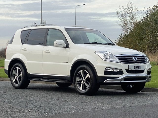 2016 66 Ssangyong Rexton 2.2 EX 5d 176 BHP