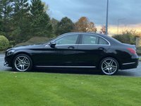 USED 2015 15 MERCEDES-BENZ C CLASS 1.6 C200 BLUETEC SPORT 4d 136 BHP Sat Nav Full Leather DAB Radio