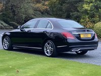 USED 2015 15 MERCEDES-BENZ C CLASS 1.6 C200 BLUETEC SPORT 4d 136 BHP Sat Nav Full Leather DAB Radio