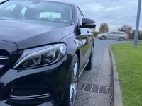 USED 2015 15 MERCEDES-BENZ C CLASS 1.6 C200 BLUETEC SPORT 4d 136 BHP Sat Nav Full Leather DAB Radio