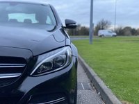 USED 2015 15 MERCEDES-BENZ C CLASS 1.6 C200 BLUETEC SPORT 4d 136 BHP Sat Nav Full Leather DAB Radio