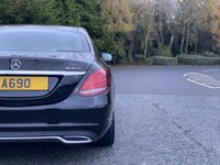 USED 2015 15 MERCEDES-BENZ C CLASS 1.6 C200 BLUETEC SPORT 4d 136 BHP Sat Nav Full Leather DAB Radio