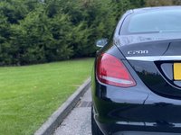 USED 2015 15 MERCEDES-BENZ C CLASS 1.6 C200 BLUETEC SPORT 4d 136 BHP Sat Nav Full Leather DAB Radio