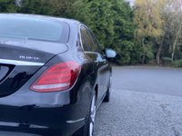 USED 2015 15 MERCEDES-BENZ C CLASS 1.6 C200 BLUETEC SPORT 4d 136 BHP Sat Nav Full Leather DAB Radio