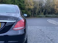 USED 2015 15 MERCEDES-BENZ C CLASS 1.6 C200 BLUETEC SPORT 4d 136 BHP Sat Nav Full Leather DAB Radio
